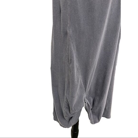 N: Philanthrophy Gray Lori Twist Hem Tank Dress S - Picture 8 of 14
